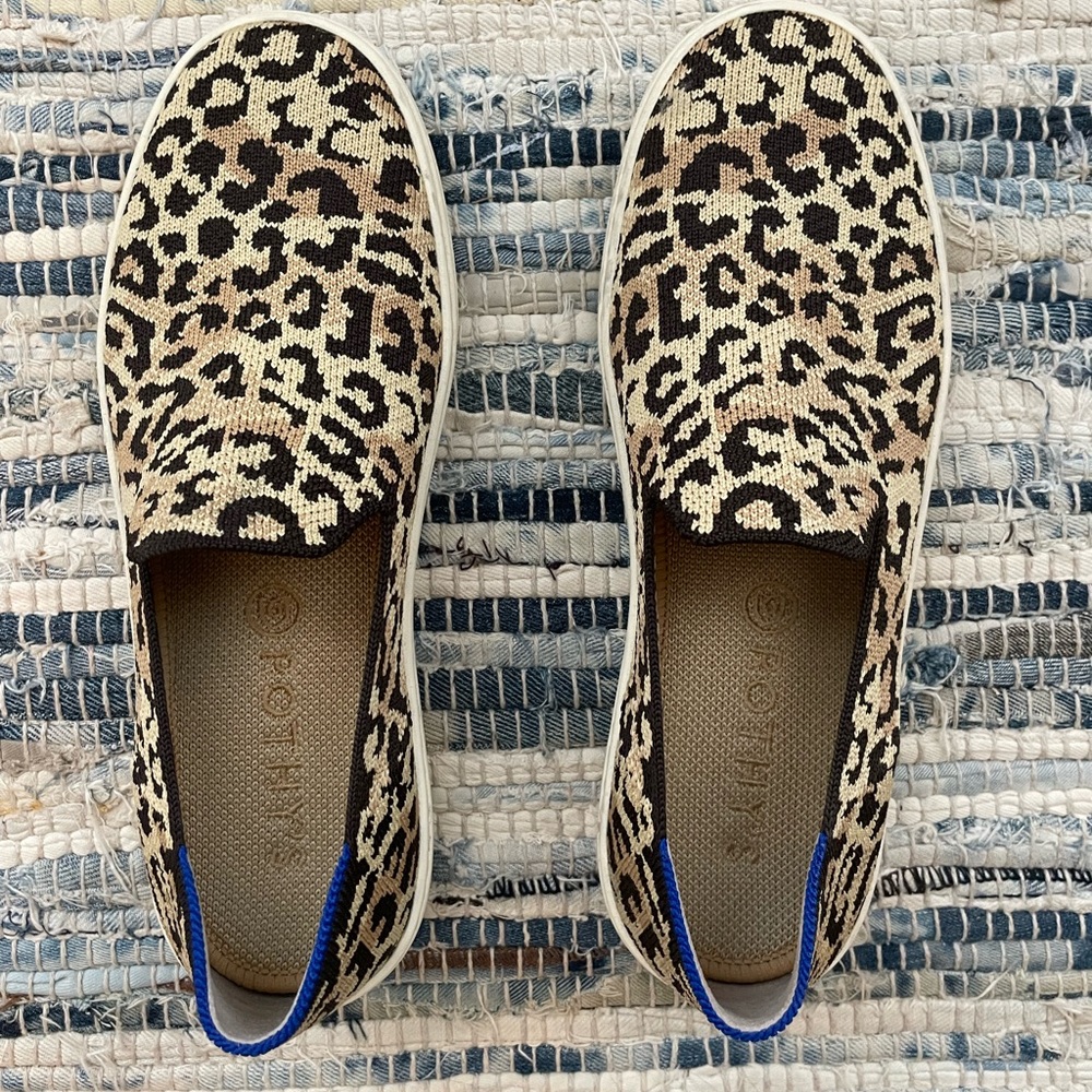Rothy’s Camo Cat Sneakers